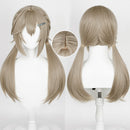 Honkai STAR RAIL Qingque Cosplay Wig Heat Resistant Synthetic Hair Carnival Halloween Party Props