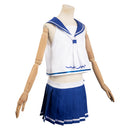 OSHI NO KO Hoshino Rubii Blue Sailor Dress Outfits Halloween Carnival Cosplay Costume
