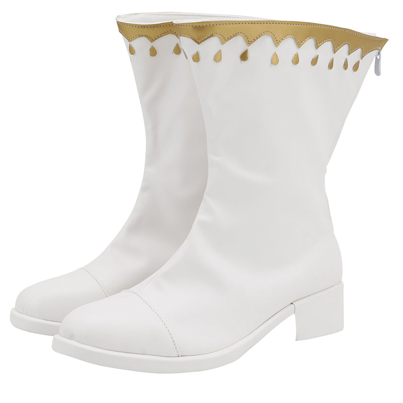 Elizabeth Liones Boots Halloween Costumes Accessory Cosplay Shoes