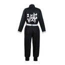 Demon Slayer Kamado Tanjirou Cosplay Costume Outfits Halloween Carnival Suit