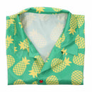 Animal Crossing Cosplay Adult T Shirt Bud Cosplay Hawaiian Short Sleeve Shirts Costume Halloween Carnival Costume