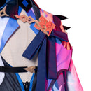 Genshin Impact Eula Cosplay Costume Dress Outfits Halloween Carnival Suit