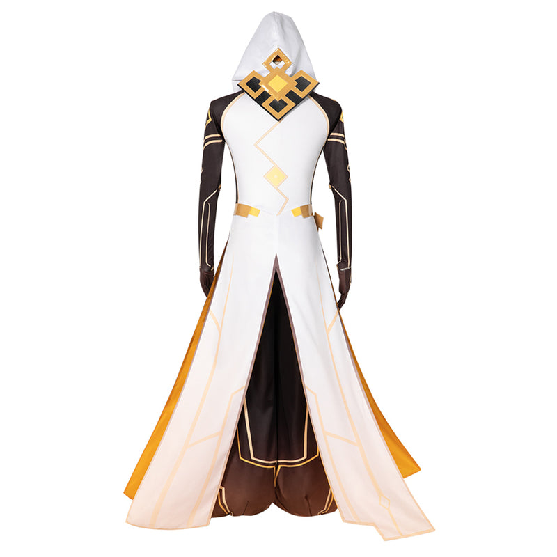 Genshin Impact Zhong Li Morax Outfits Halloween Carnival Suit Cosplay Costume