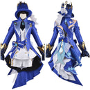 Game Genshin Impact Focalors Outfits Halloween Carnival Cosplay Costume
