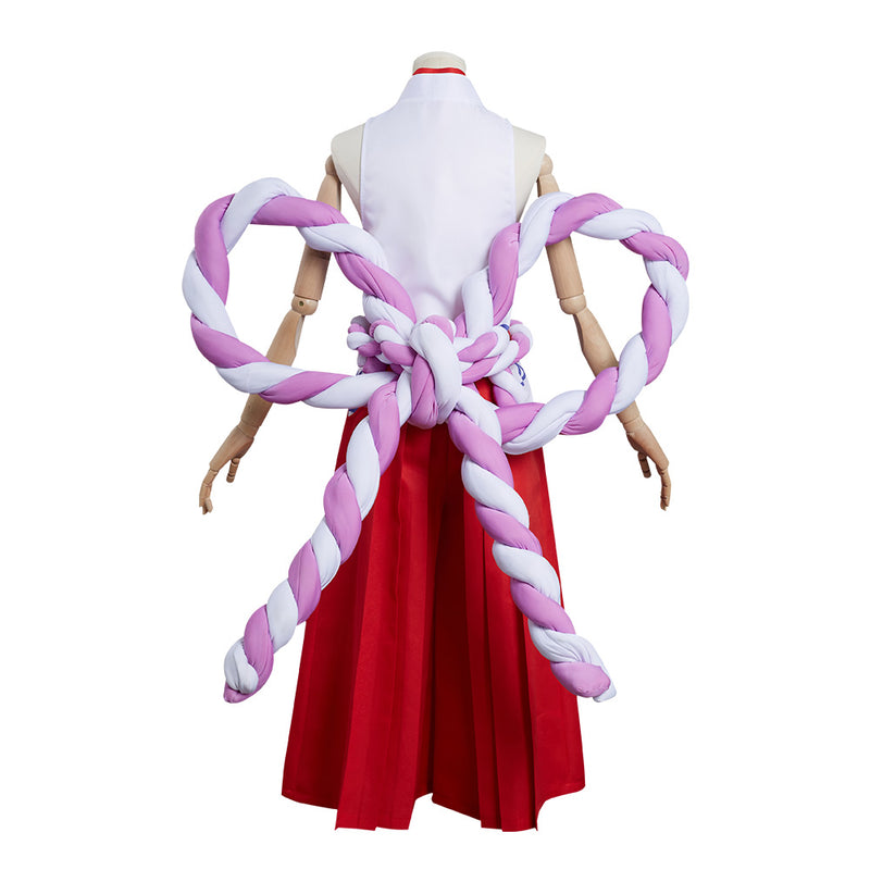 Anime One Piece Yamato Outfits Halloween Carnival Suit Cosplay Costume