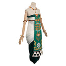 The Legend of Zelda: Tears of the Kingdom Zelda Princess Dress Halloween Carnival Cosplay Costume