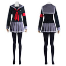 Super Danganronpa 2: Goodbye Desperate Academy-Peko Pekoyama School Uniform Dress Outfits Halloween Carnival Suit Cosplay Costume