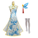 Oshi no Ko - Hoshino Ai Cheongsam Kimono Outfits Halloween Carnival Cosplay Costume