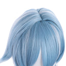 Genshin Impact Eula Heat Resistant Synthetic Hair Carnival Halloween Party Props Cosplay Wig