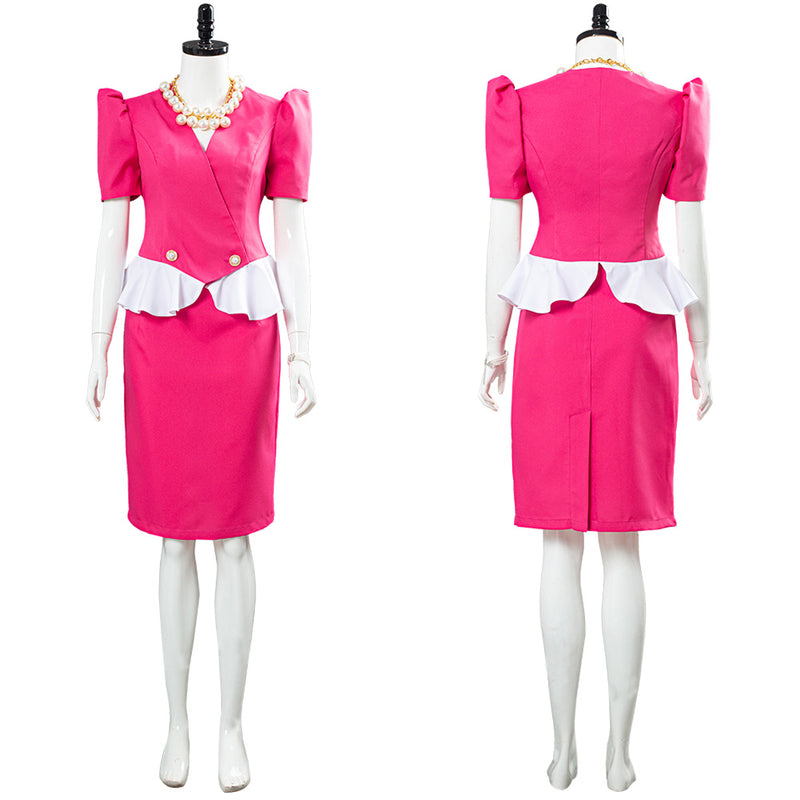 why women kill pink dress Why Women Kill switches its hero and villain