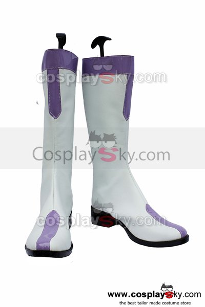 Fairy Tail Juvia Loxar Cosplay Boots Shoes