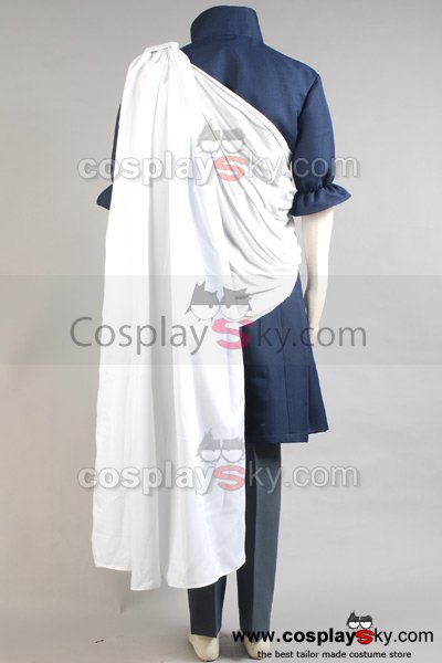 Fairy Tail Zeref Cosplay Costume