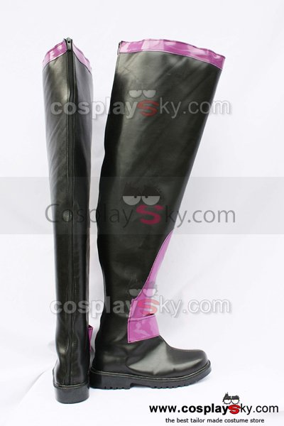 Fate Stay Night Rider Cosplay Shoes Boots Halloween Costumes Accessory Custom Made