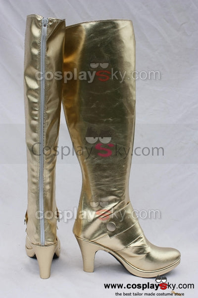 Fate stay night Saber Cosplay Boots Custom Made