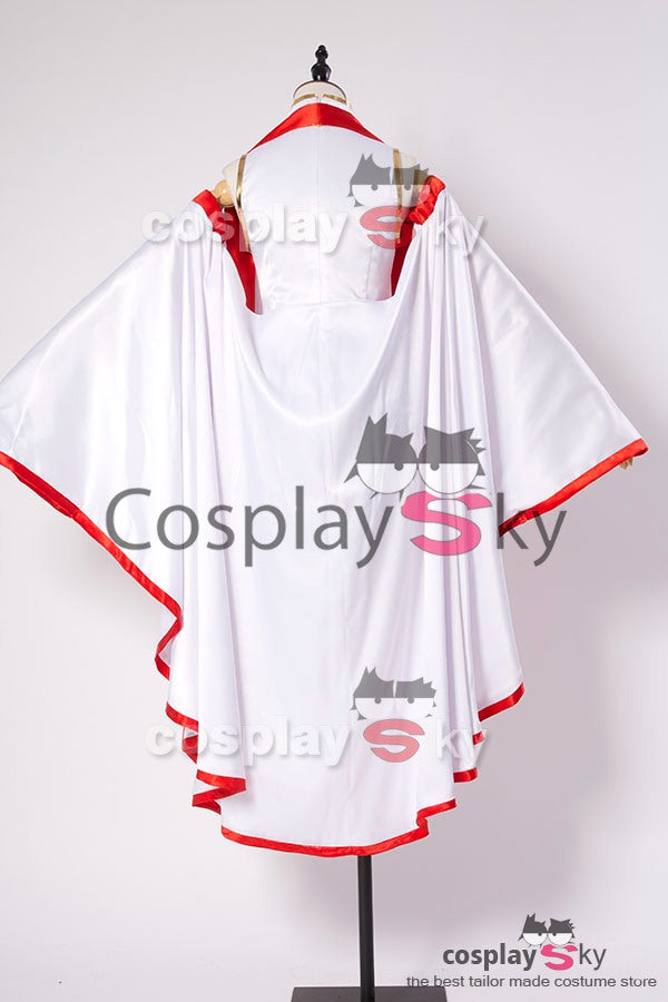 Fate Grand Order Irisviel von Einzbern Dress of Heaven Cosplay Costume