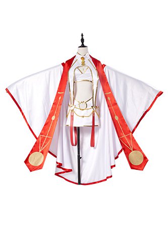 Fate Grand Order Irisviel von Einzbern Dress of Heaven Cosplay Costume