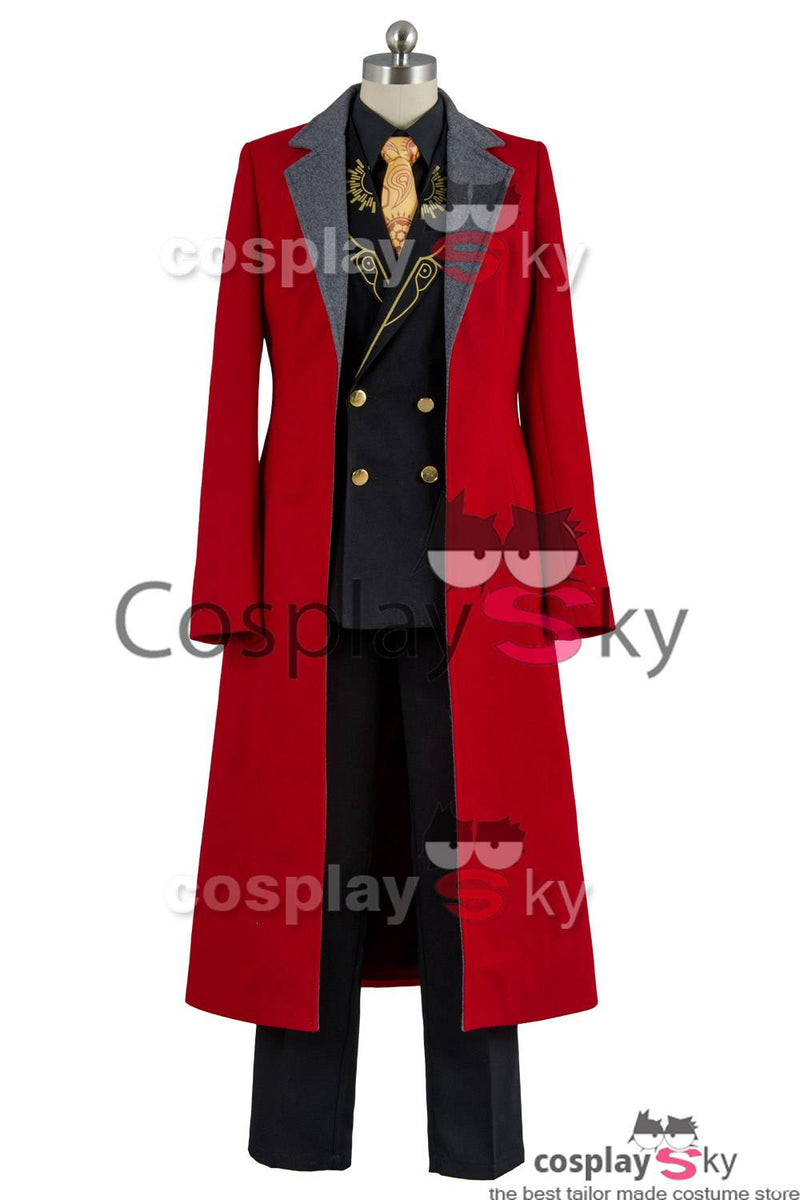 Fate Grand Order FGO Ruler Amakusa Shirou Tokisada Cosplay Costume