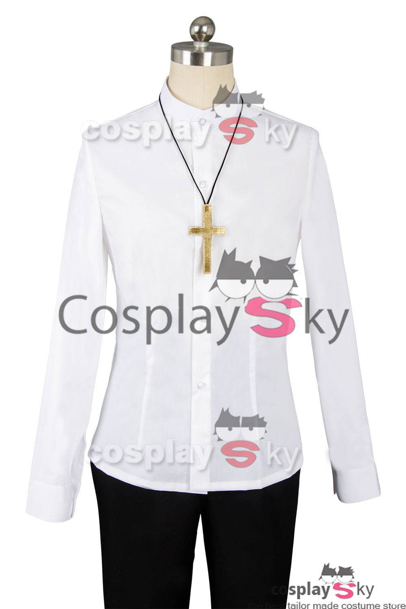 Fate/Apocrypha FA Ruler Amakusa Shiro Outfit Cosplay Costume