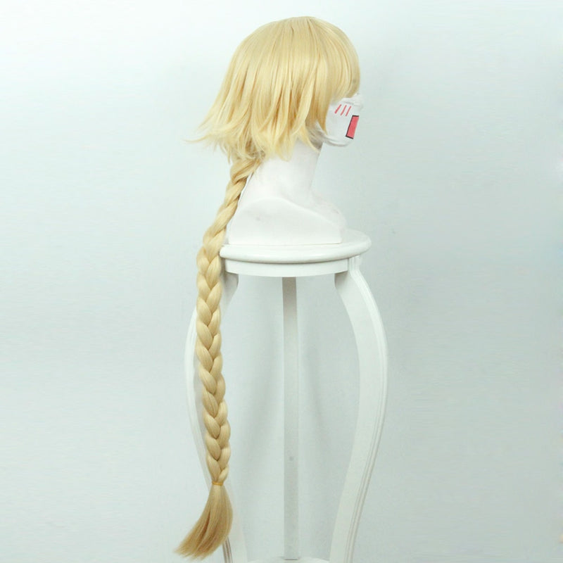 Fate/Apocrypha FA Ruler Joan of Arc/Jeanne d'Arc Wig Cosplay Wigs