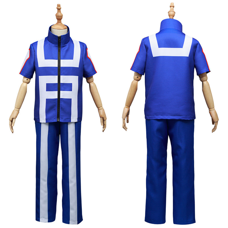 Boku no  Midoriya Izuku Cosplay Costume for Kids Children