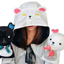 Kuma Kuma Kuma Bear Yuna Sleepwear Pajamas Halloween Carnival Cosplay Costume