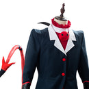 Hazbin Hotel Blitzo Helluva Boss Outfit Halloween Carnival Suit Cosplay Costume