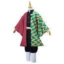 Kids Children Tomioka Giyuu Uniform Outfit Cosplay Costume