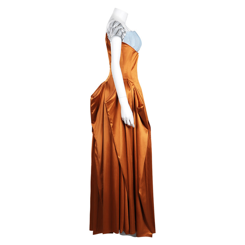 The Gilded Age - Carrie Coon Dress Outfits Halloween Carnival Suit Cosplay Costume