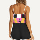 Demon Slayer Daki Cosplay Costume Women Sundress Dress Suspender Dress Outfits Halloween Carnival Suit