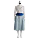 Belle Emma Watson Maid Dress Cosplay Costume