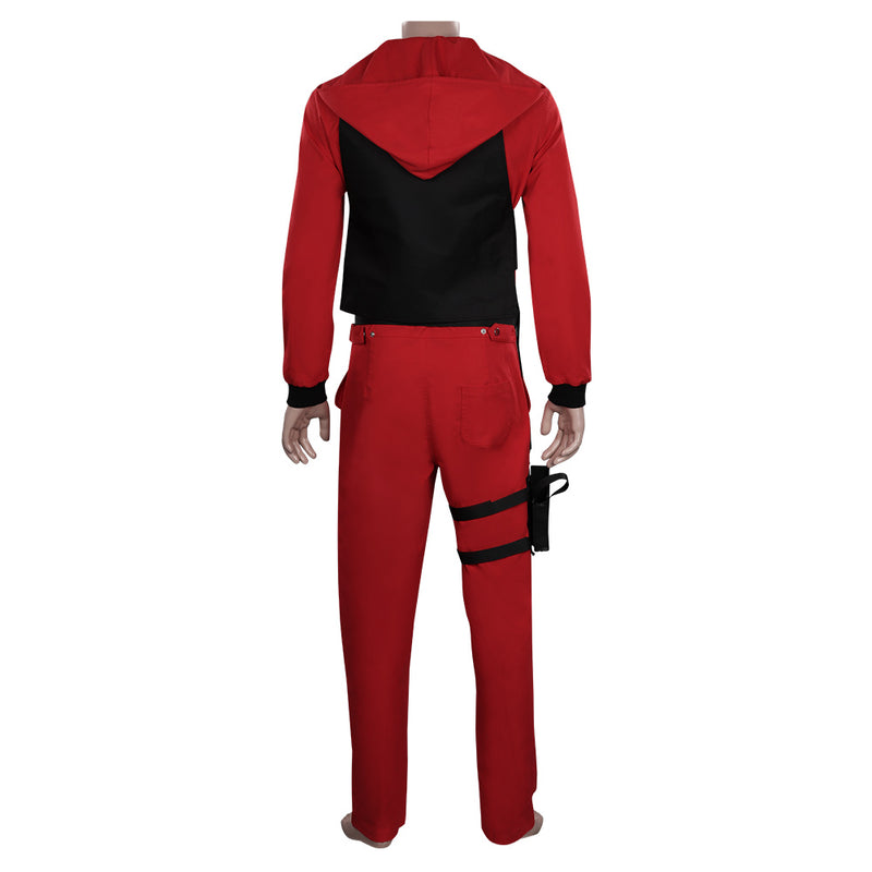 House of Paper / Money Heist Season 5 Outfits Halloween Carnival Suit Cosplay Costume