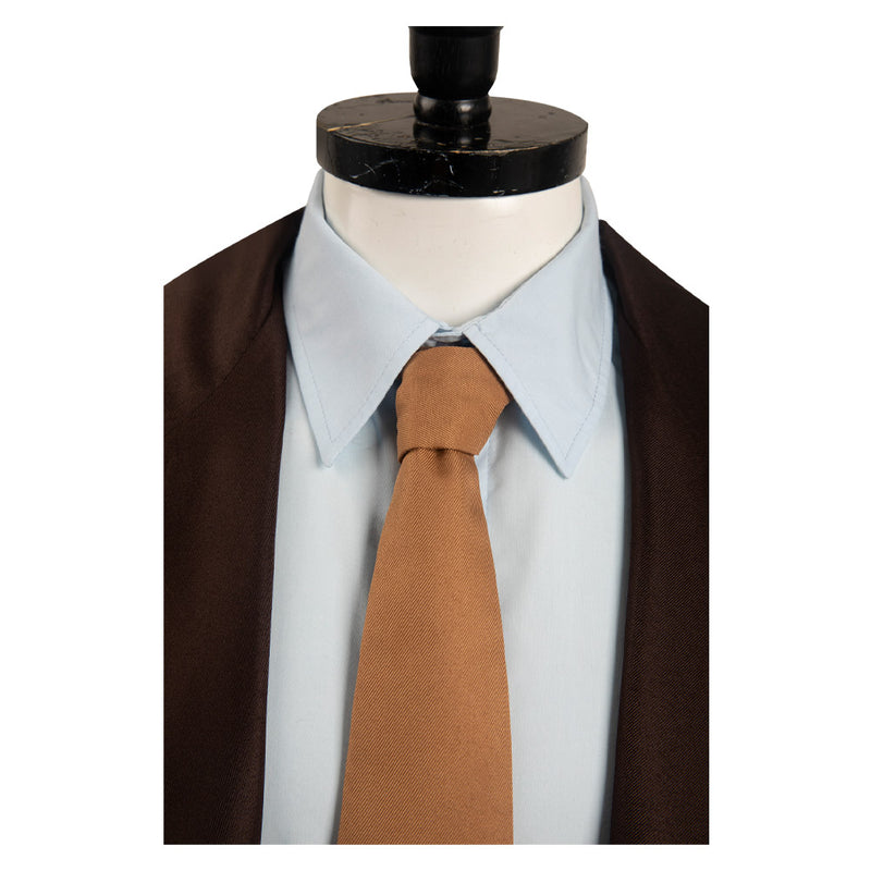 Movie Oppenheimer Brown Outfits Halloween Carnival ​Cosplay Costume 