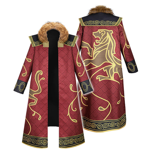 Hogwarts Legacy Gryffindor Cosplay Costume Robe Outfits Halloween Carnival Suit