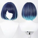 OSHI NO KO Kurokawa Akane Short Cosplay Wig Heat Resistant Synthetic Hair Carnival Halloween Party Props
