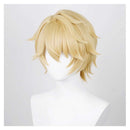 Honkai: Star Rail Gepard Cosplay Wig Heat Resistant Synthetic Hair Carnival Halloween Party Props