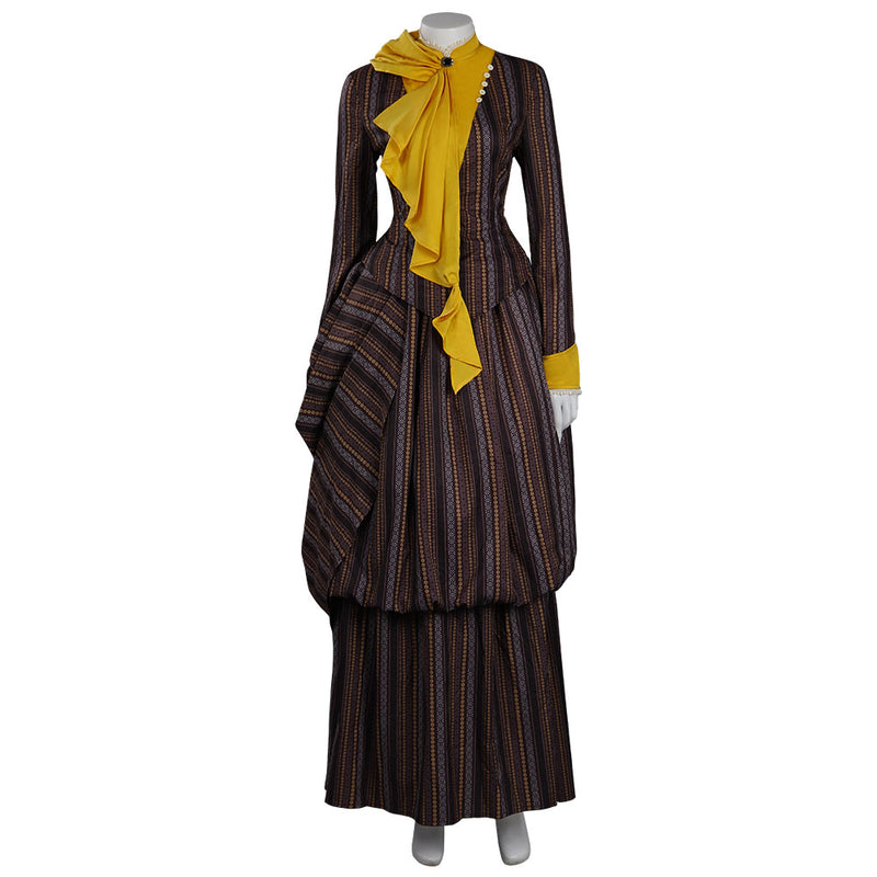 The Gilded Age - Peggy Scott Dress Outfits Halloween Carnival Suit Cosplay Costume