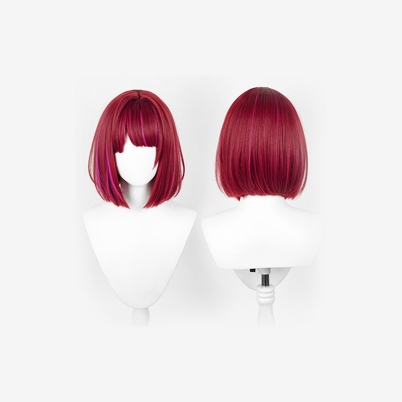 Oshi no Ko Kana Arima Cosplay Wig Heat Resistant Synthetic Hair Carn