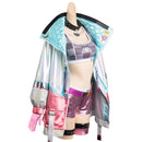 NIKKE:goddess of victory - Jackal Cosplay Costume Outfits Halloween Carnival Party Suit