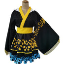One Piece Trafalgar D. Water Law Lolita Dress Outfits Halloween Carnival Cosplay Costume