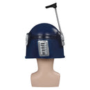 The Mandalorian Bo-Katan Kryze Mask Cosplay Latex Masks Helmet Halloween Party Costume Props
