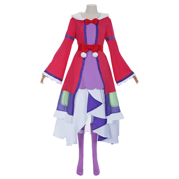 Sleepy Princess in the Demon Castle/Maoujou de Oyasumi --Aurora Suya Rhys Kaymin Halloween Carnival Outfit Cosplay Costume