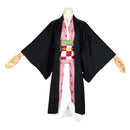 Kamado Nezuko Kimono Adult Cosplay Outfits Halloween Carnival Suit