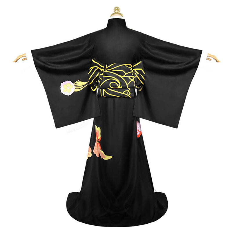 Kibutsuji Muzan Kimono Halloween Carnival Suit Cosplay Costume