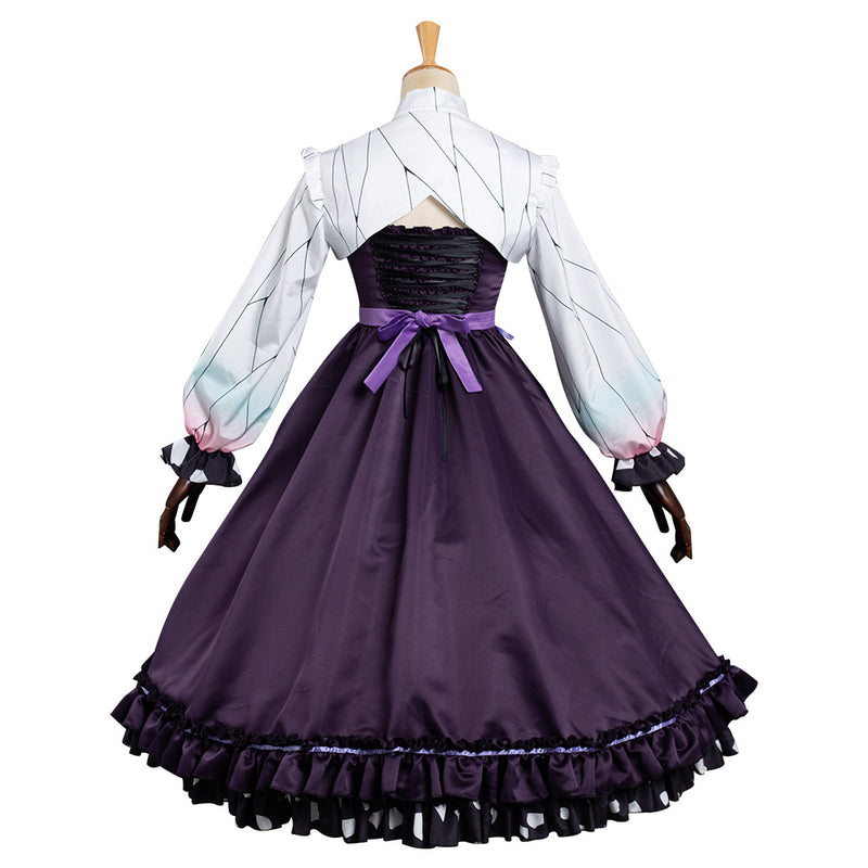 Kochou Shinobu Lolita Original Design Cosplay Costume