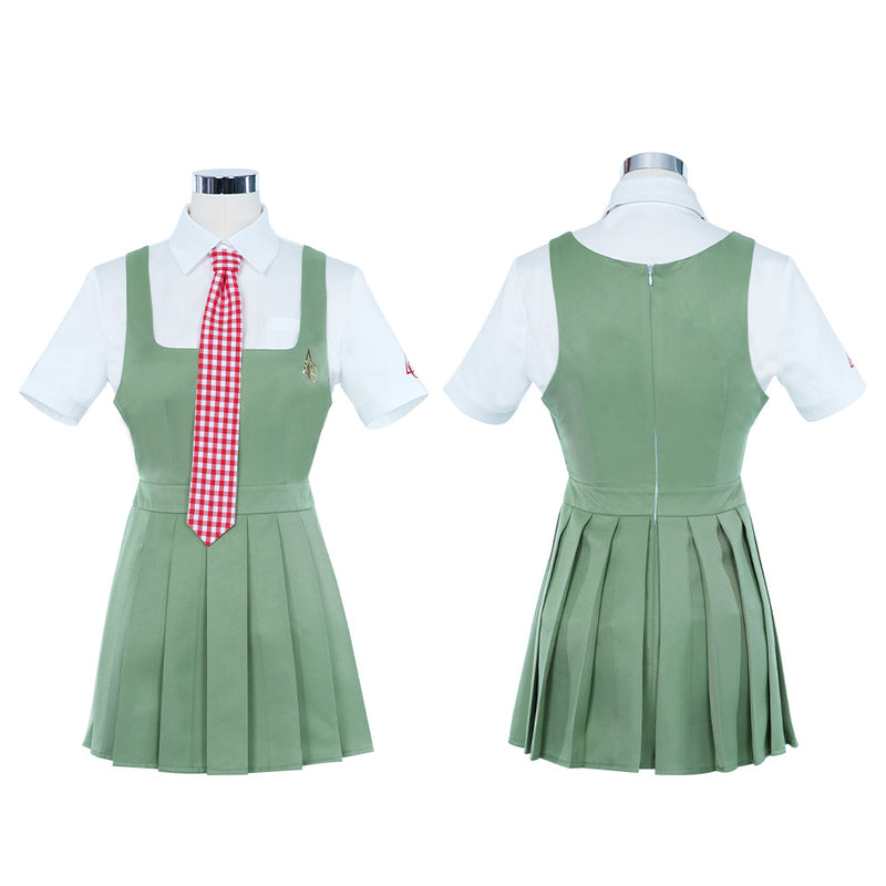 Super Danganronpa 2: Goodbye Desperate Academy- Mahiru Koizumi Uniform Dress Outfits Halloween Carnival Suit Cosplay Costume