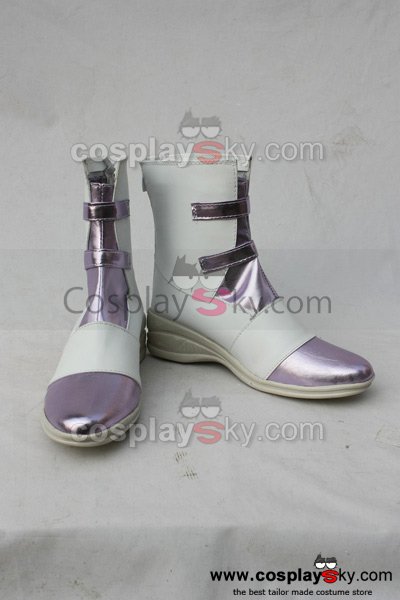 FF13-2 Final Fantasy XIII-2 Serah Cosplay Shoes Boots