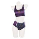 Star Wars Ahsoka Tano Cosplay Costume Swimsuit Shorts Cloak Outfits Halloween Carnival Party Suit