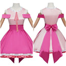OSHI NO KO Hoshino Rubii Pink Dress Outfits Halloween Carnival Party Cosplay Costume