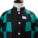 Kids Children Kamado Tanjirou Cosplay Costume