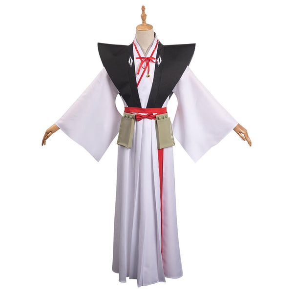 Anime Hell's Paradise Fuchi Jigokuraku Cosplay Costume Halloween Carnival Party Disguise Suit